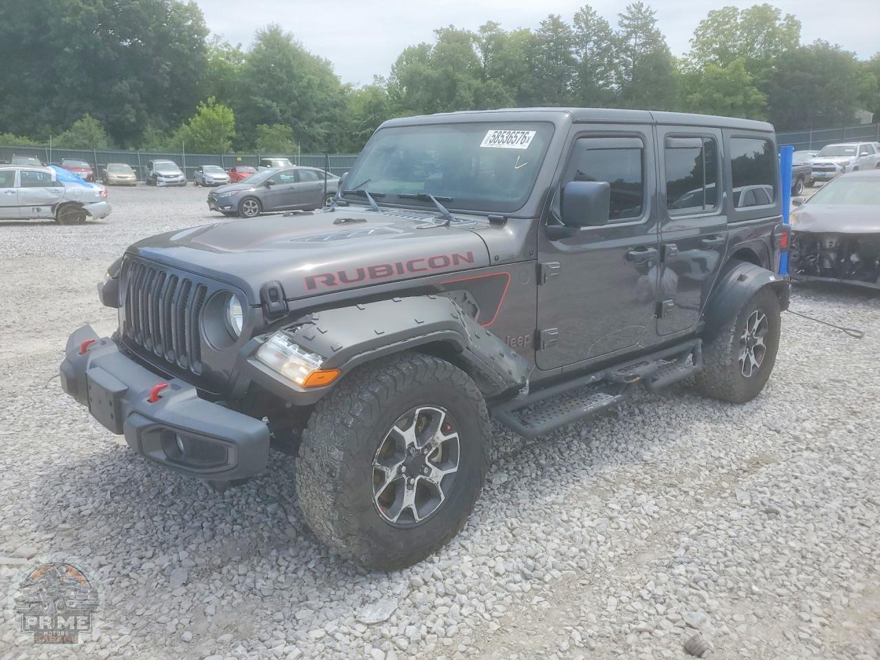 2020 JEEP WRANGLER — фото 1