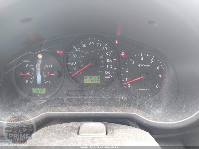 2006 SUBARU IMPREZA 2.5I — фото 7