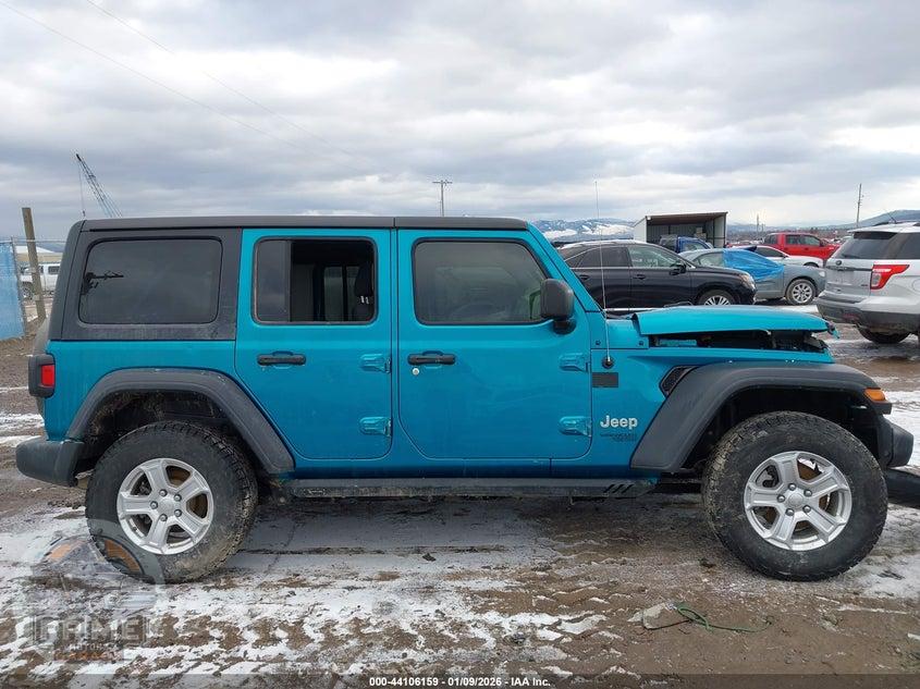2020 JEEP WRANGLER UNLIMITED SPORT S 4X4 — фото 13