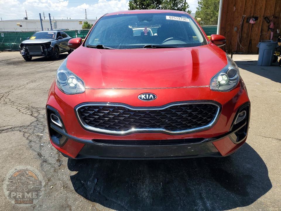 2022 KIA SPORTAGE — фото 5
