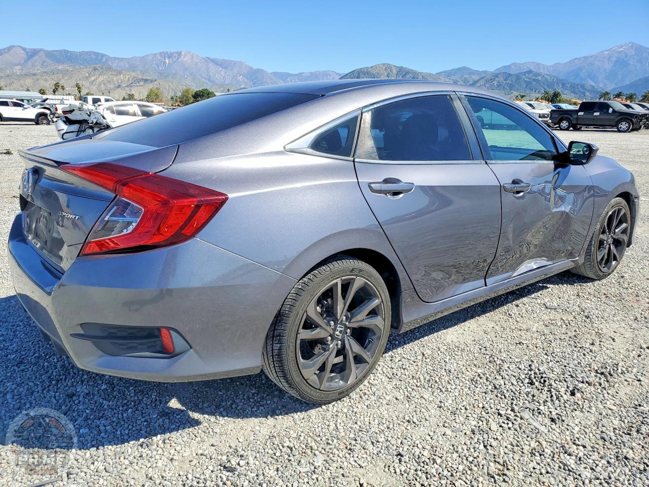 2020 HONDA CIVIC — фото 3