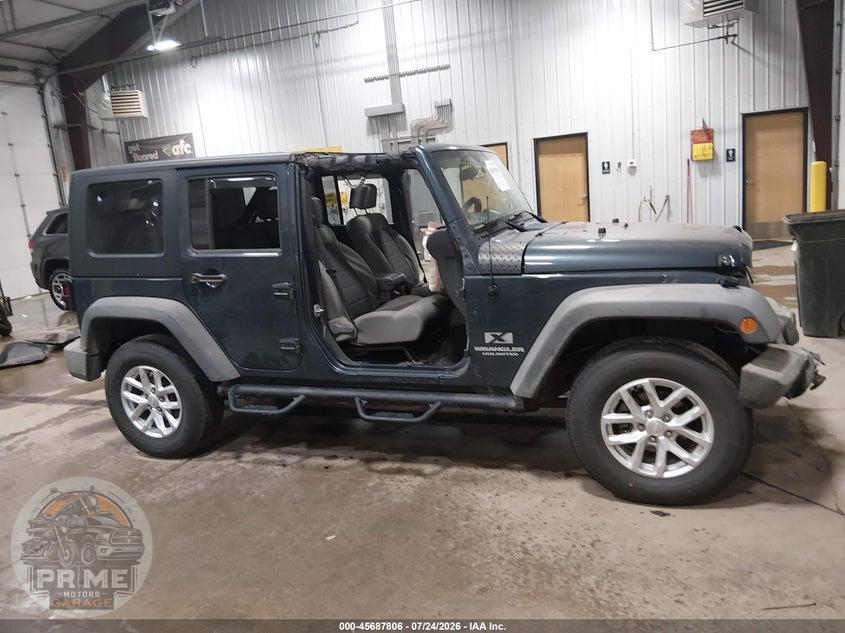 2008 JEEP WRANGLER UNLIMITED X — фото 13