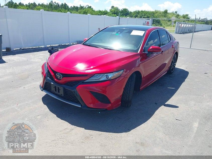 2019 TOYOTA CAMRY XSE — фото 2