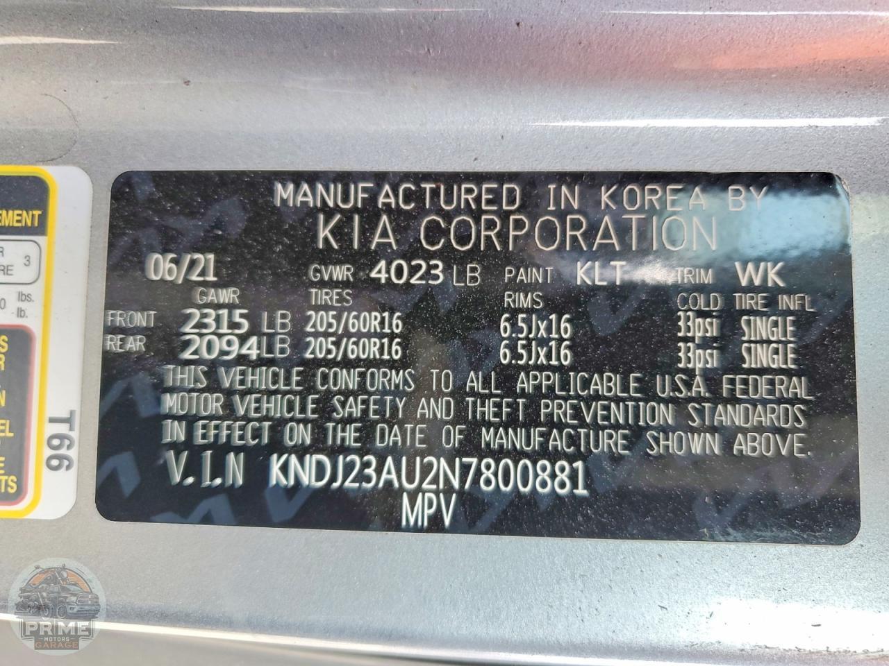 2022 KIA SOUL — фото 13