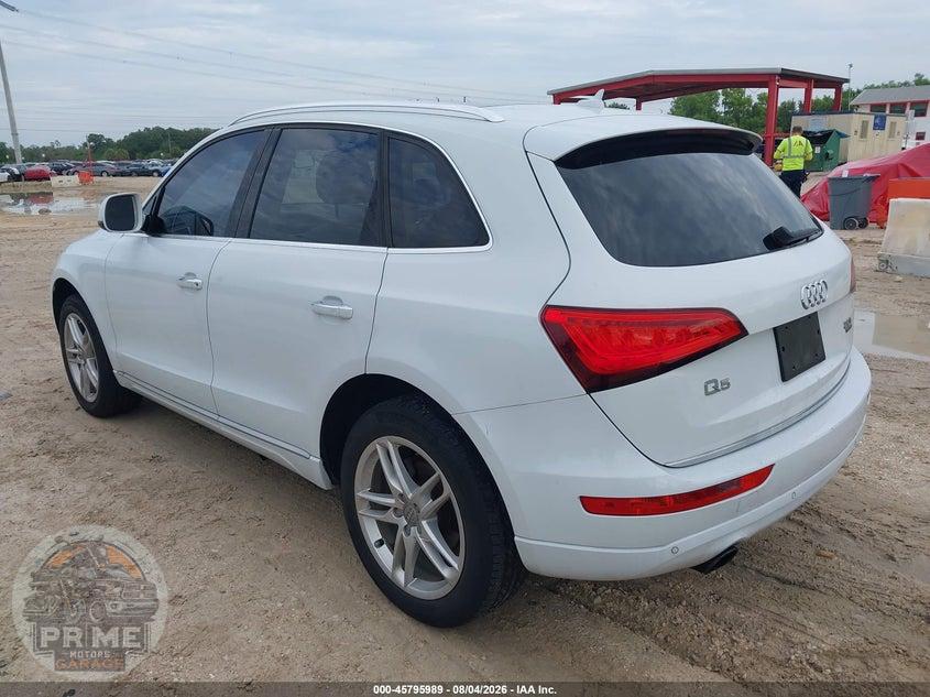 2017 AUDI Q5 2.0T PREMIUM — фото 3