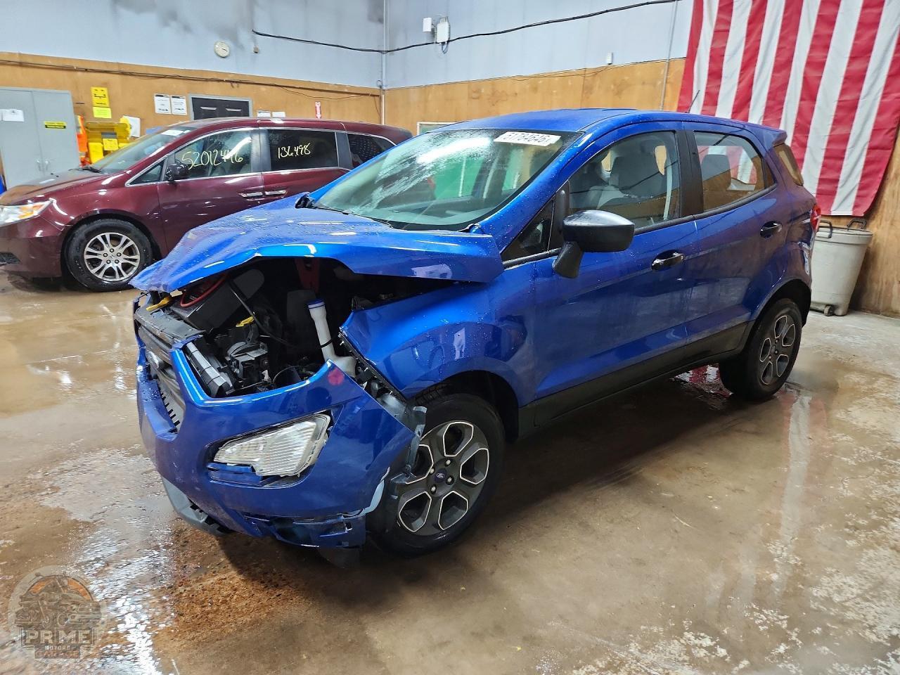 2021 FORD ECOSPORT — фото 1
