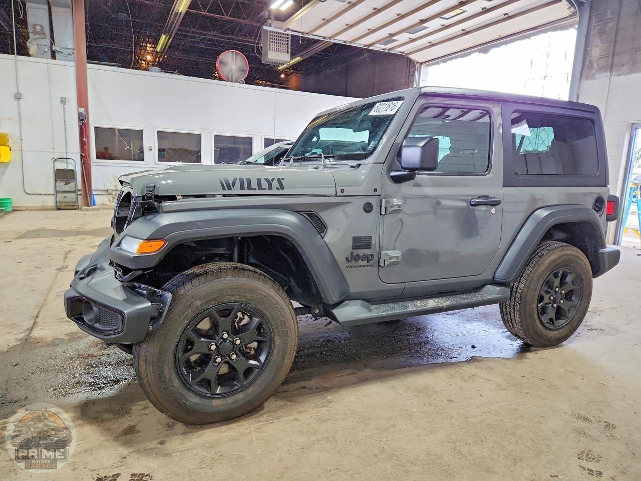 2022 JEEP WRANGLER — фото 1