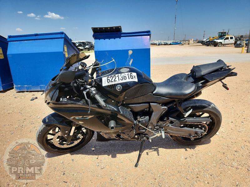 2022 YAMAHA YZFR7 — фото 3