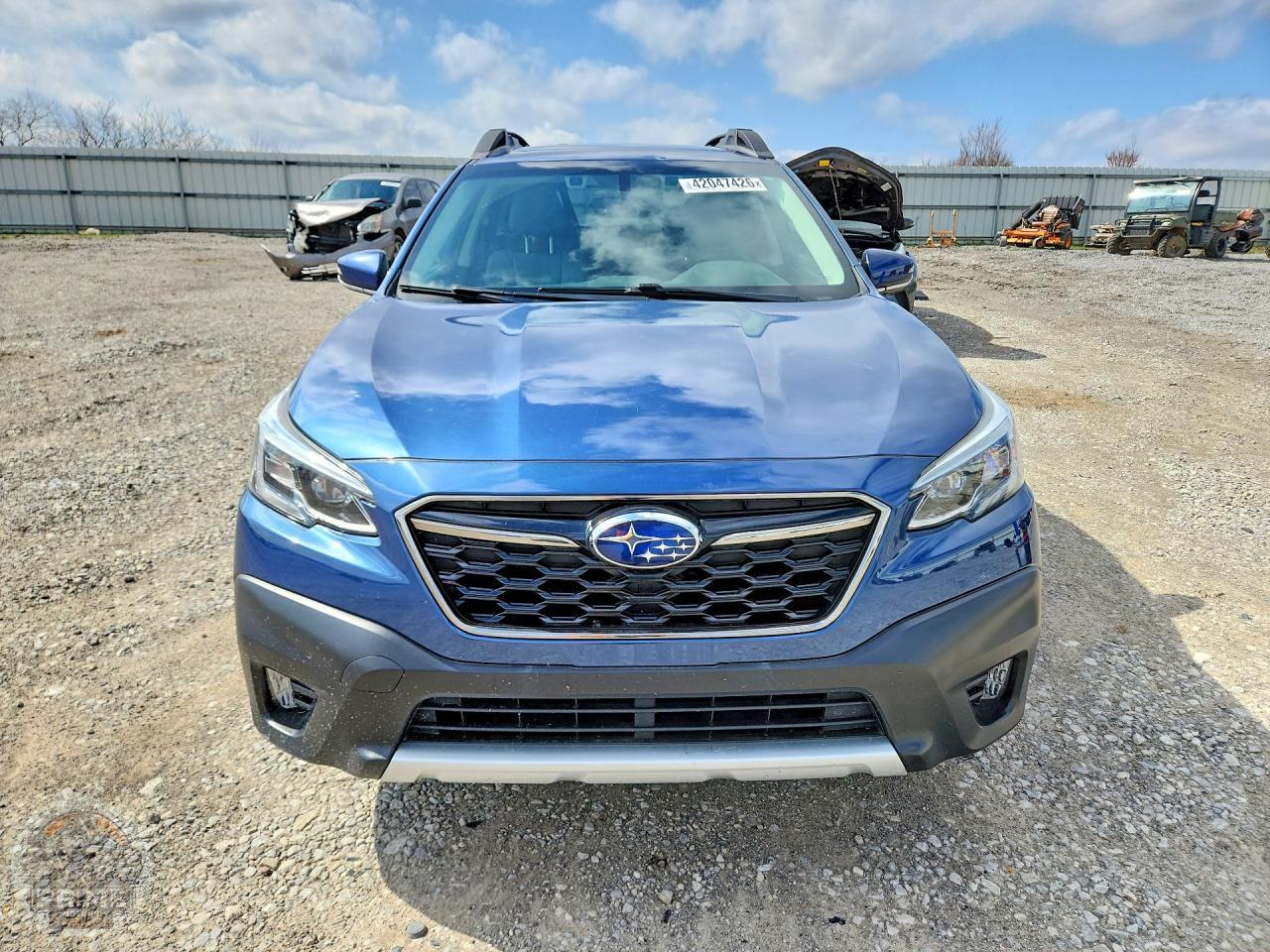 2020 SUBARU OUTBACK — фото 5