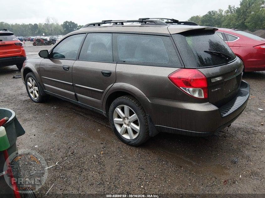 2009 SUBARU OUTBACK 2.5I — фото 3
