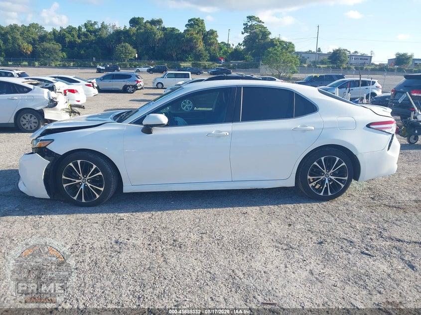 2018 TOYOTA CAMRY SE — фото 14