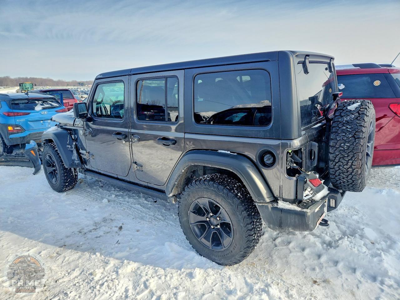 2020 JEEP WRANGLER — фото 2