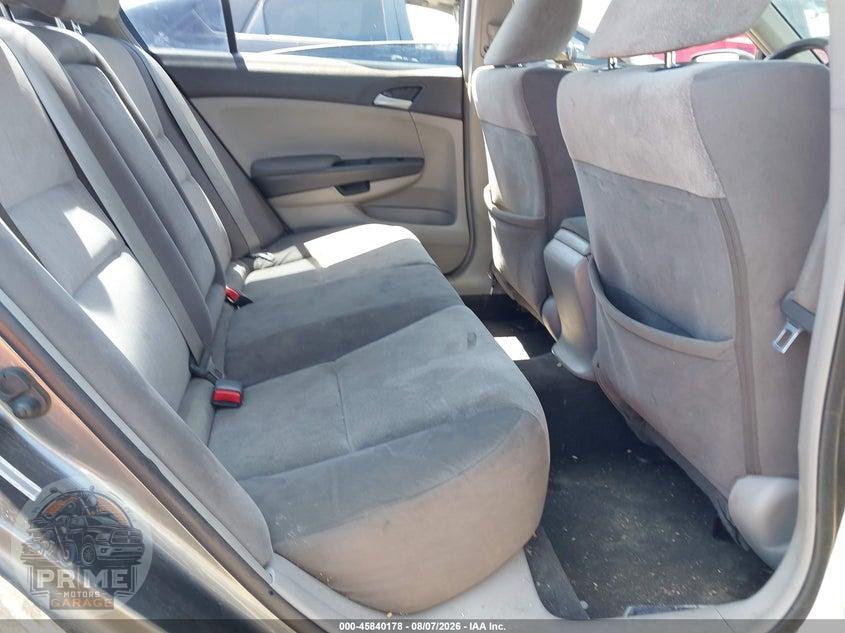 2008 HONDA ACCORD 2.4 LX — фото 8