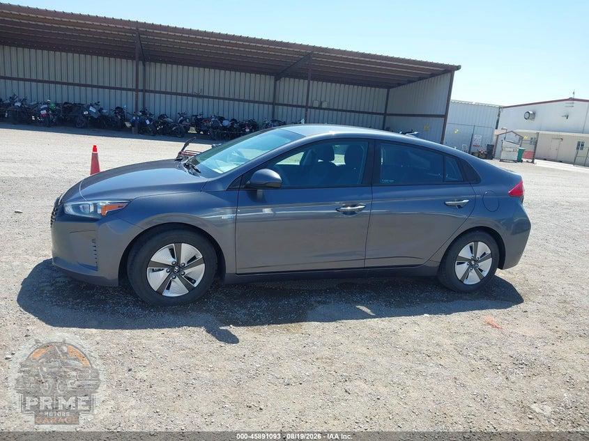 2018 HYUNDAI IONIQ HYBRID BLUE — фото 15
