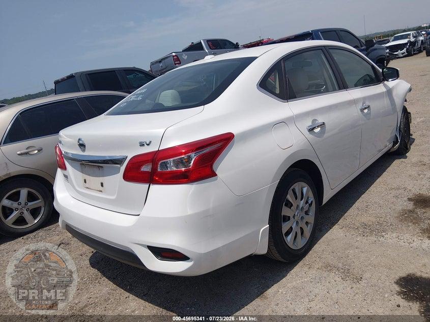 2017 NISSAN SENTRA SV — фото 4