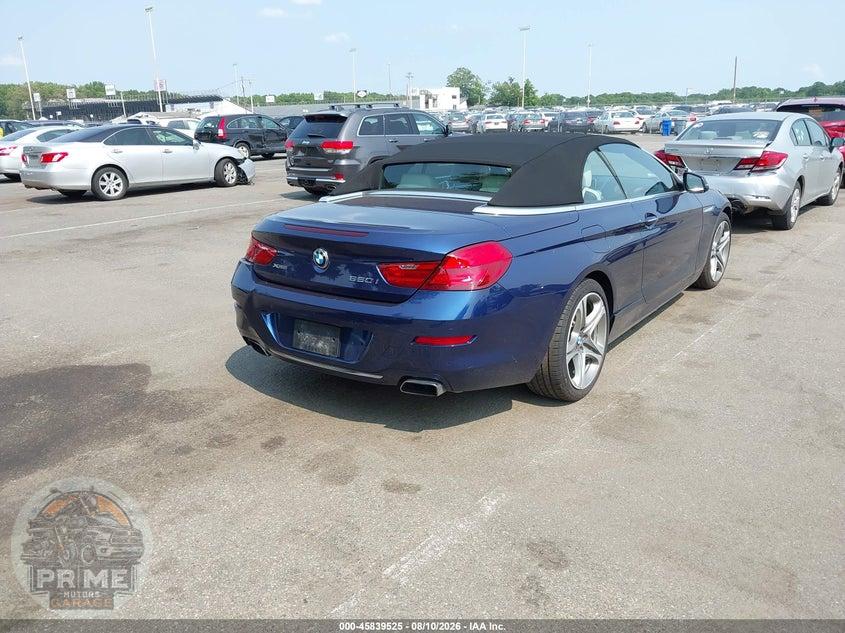 2018 BMW 650I XDRIVE — фото 4