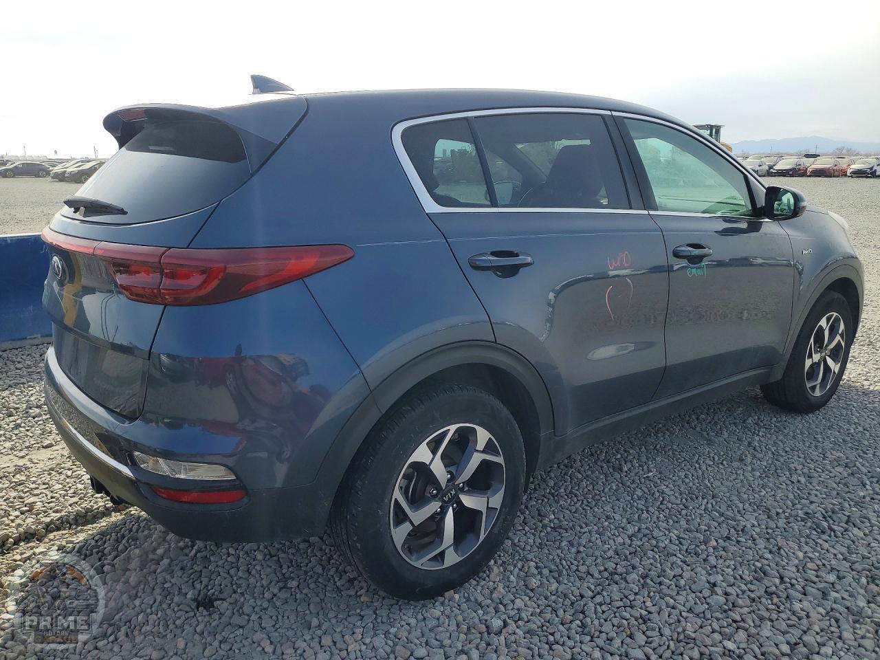 2020 KIA SPORTAGE — фото 3