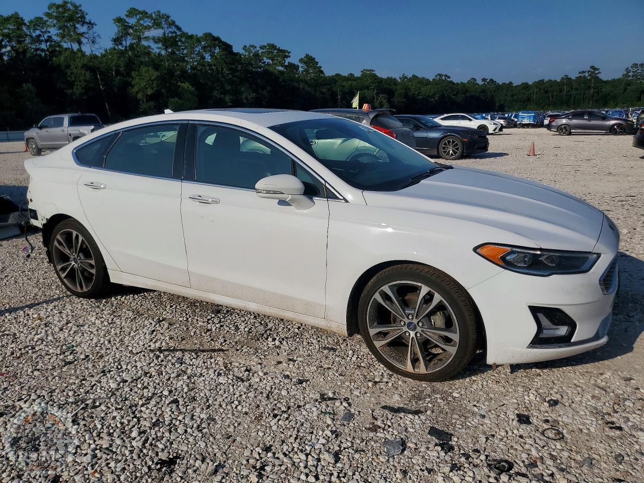 2020 FORD FUSION — фото 4