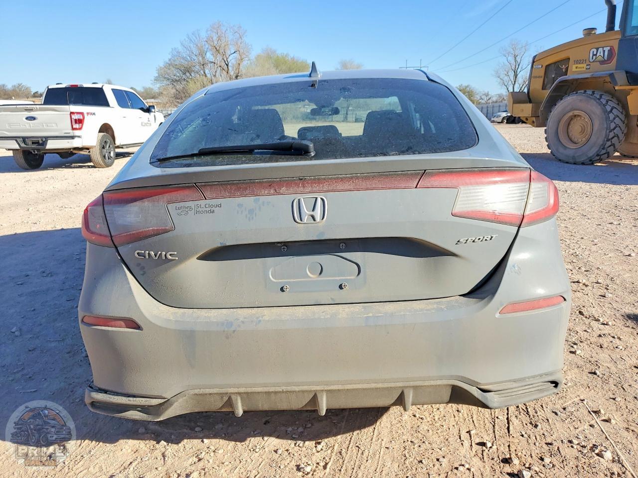 2022 HONDA CIVIC — фото 6