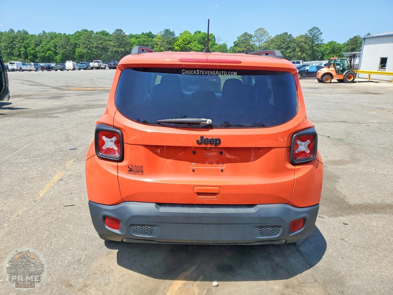 2020 JEEP RENEGADE — фото 6