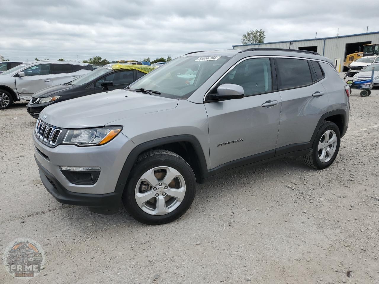 2021 JEEP COMPASS — фото 1