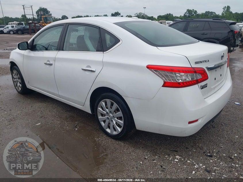 2015 NISSAN SENTRA FE+ S/S/SL/SR/SV — фото 3