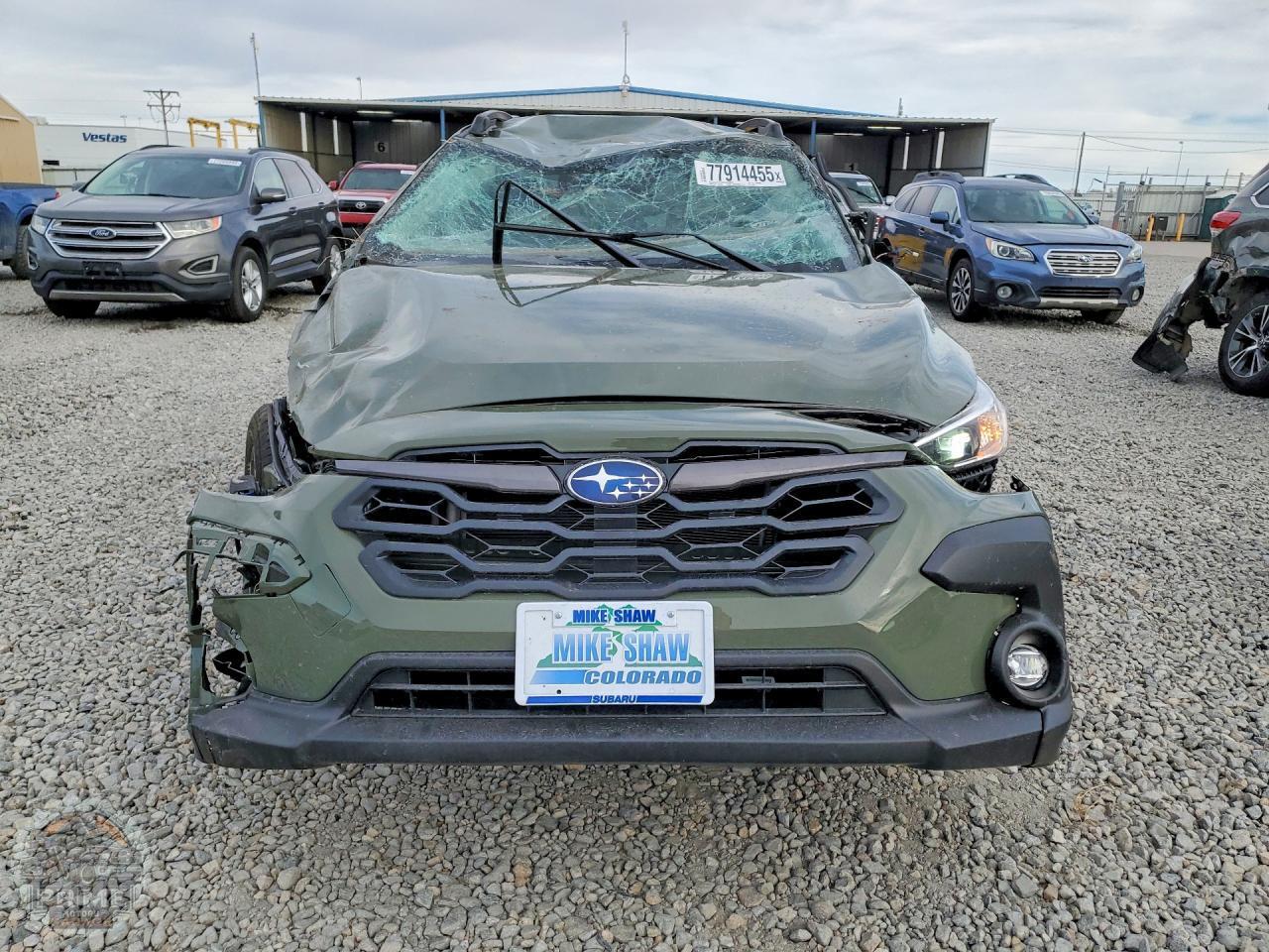2026 SUBARU CROSSTREK — фото 4