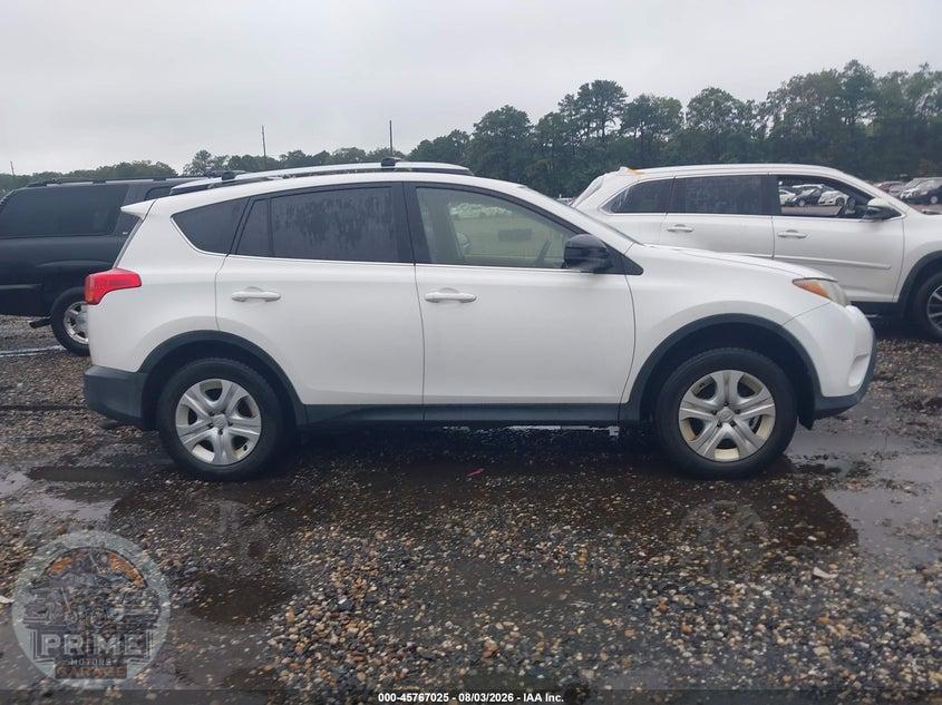 2013 TOYOTA RAV4 LE — фото 13