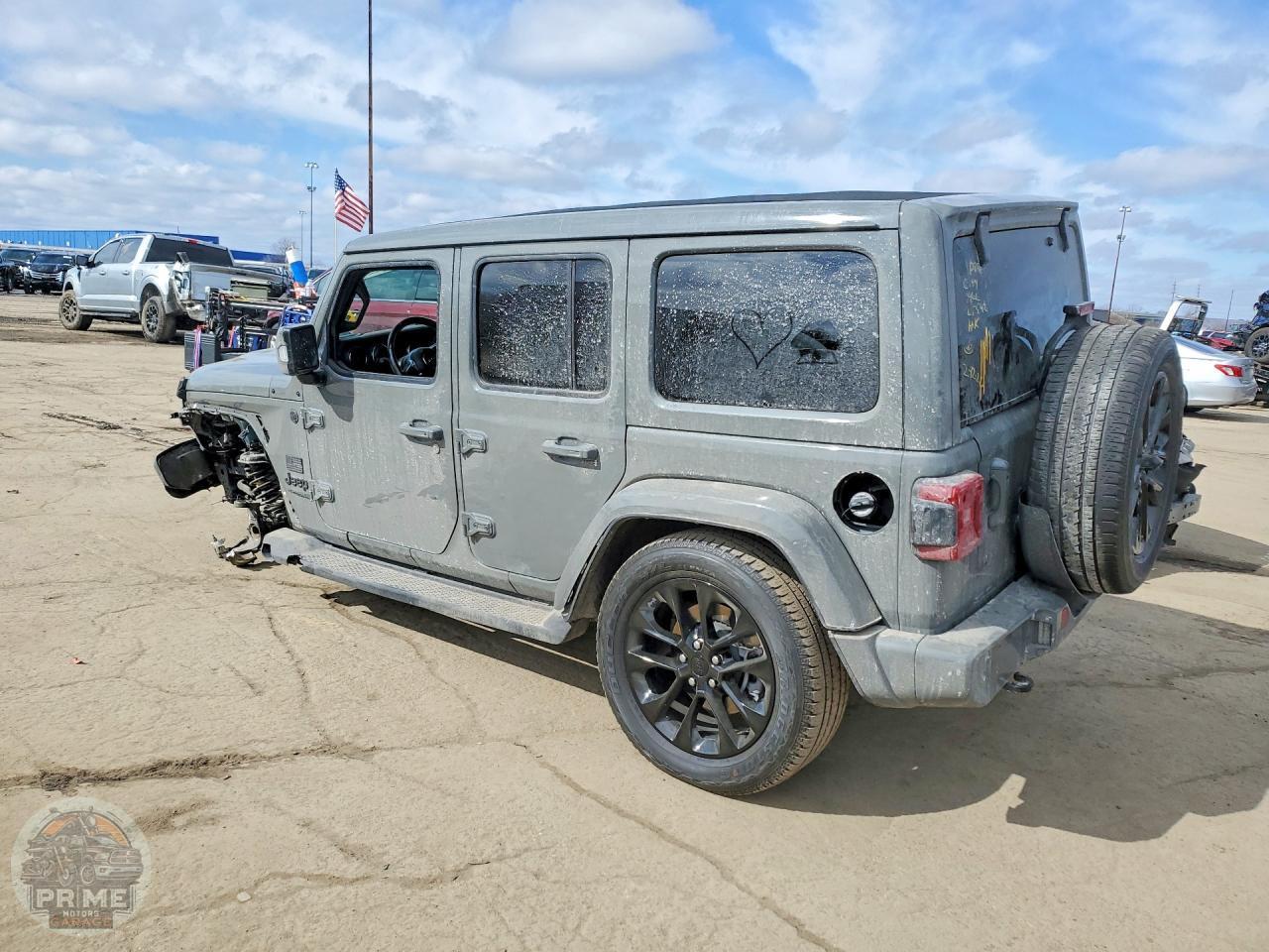 2022 JEEP WRANGLER — фото 4