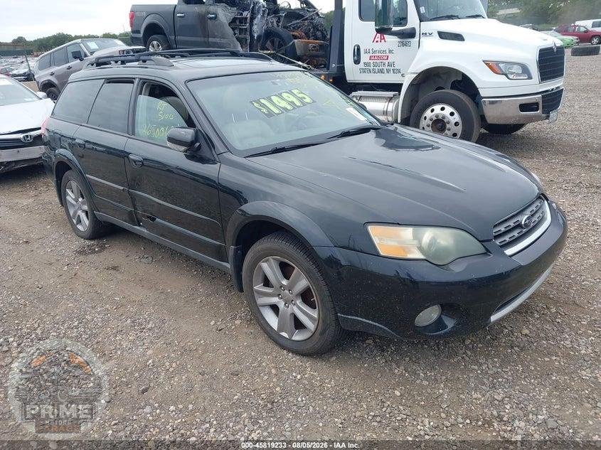 2005 SUBARU OUTBACK 3.0R L.L. BEAN EDITION — фото 1