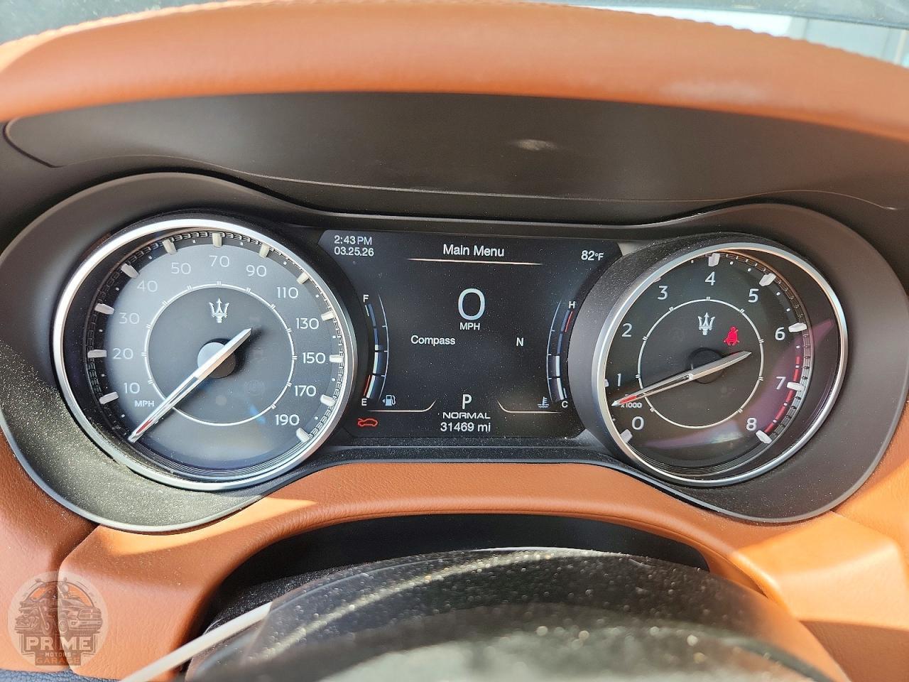 2021 MASERATI GHIBLI — фото 9