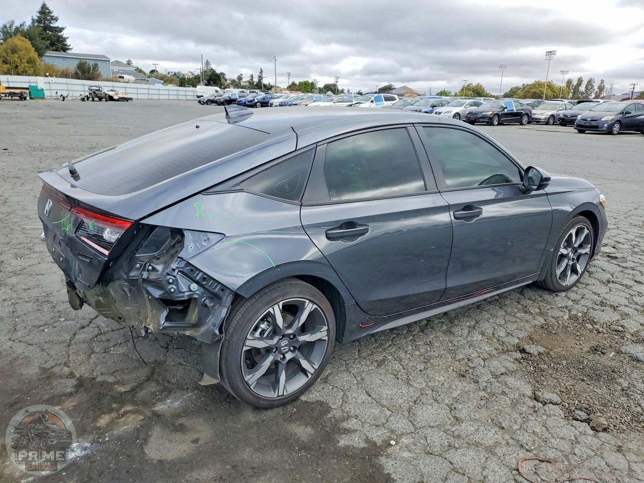 2026 HONDA CIVIC — фото 3