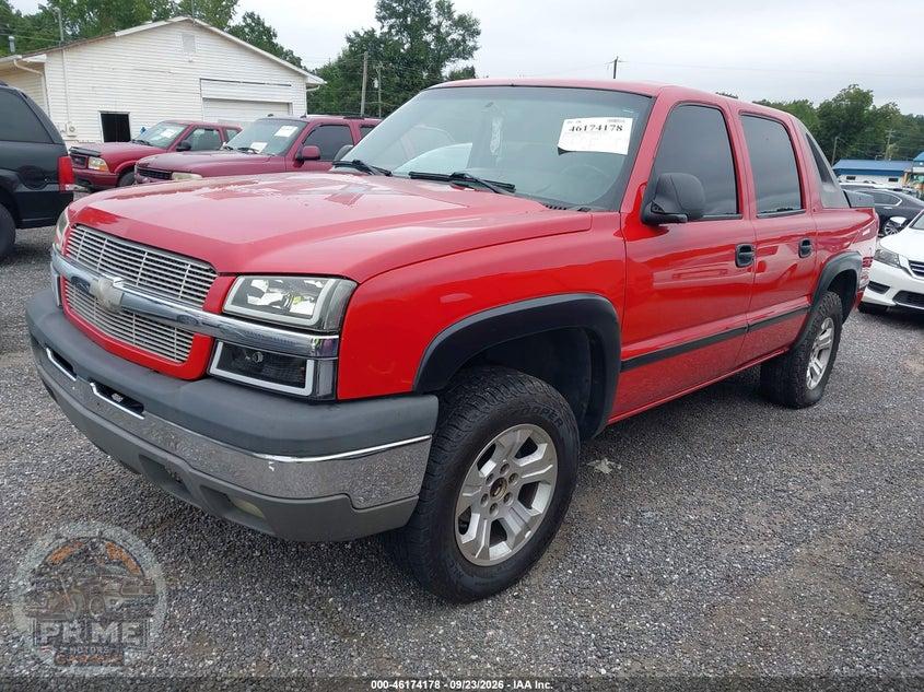 2004 CHEVROLET AVALANCHE 1500 — фото 2