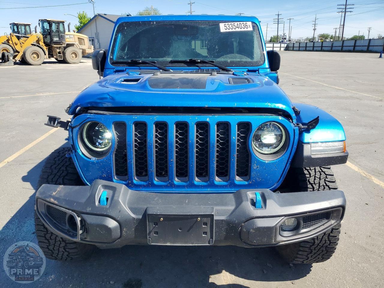 2021 JEEP WRANGLER — фото 5
