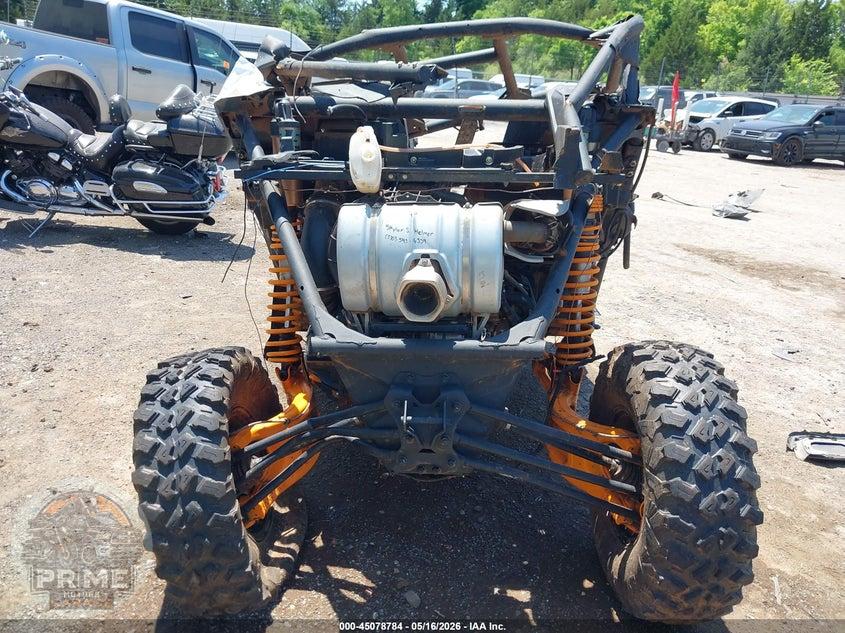 2025 CAN-AM MAVERICK X3 DS TURBO — фото 6