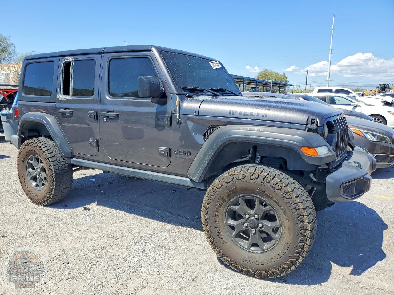 2021 JEEP WRANGLER — фото 8