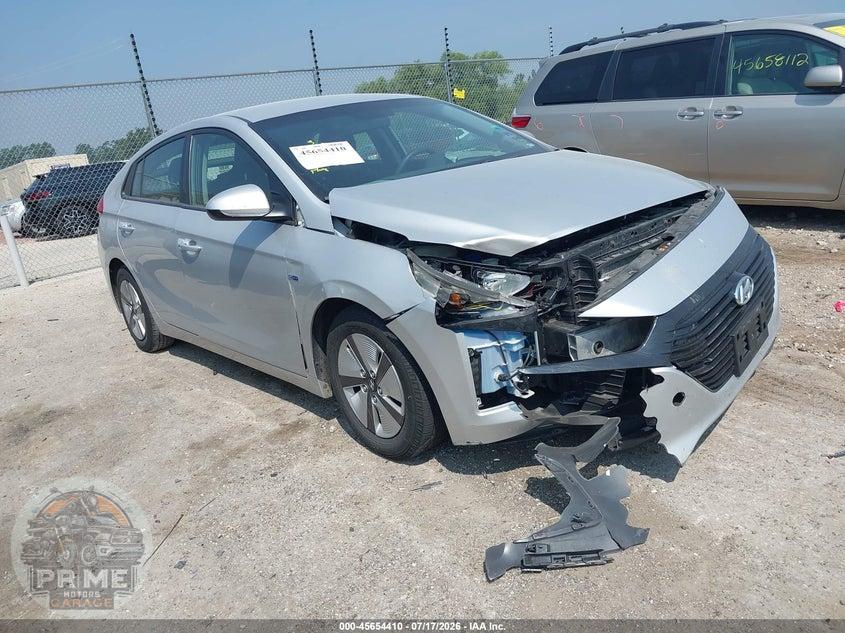 2018 HYUNDAI IONIQ HYBRID BLUE — фото 1