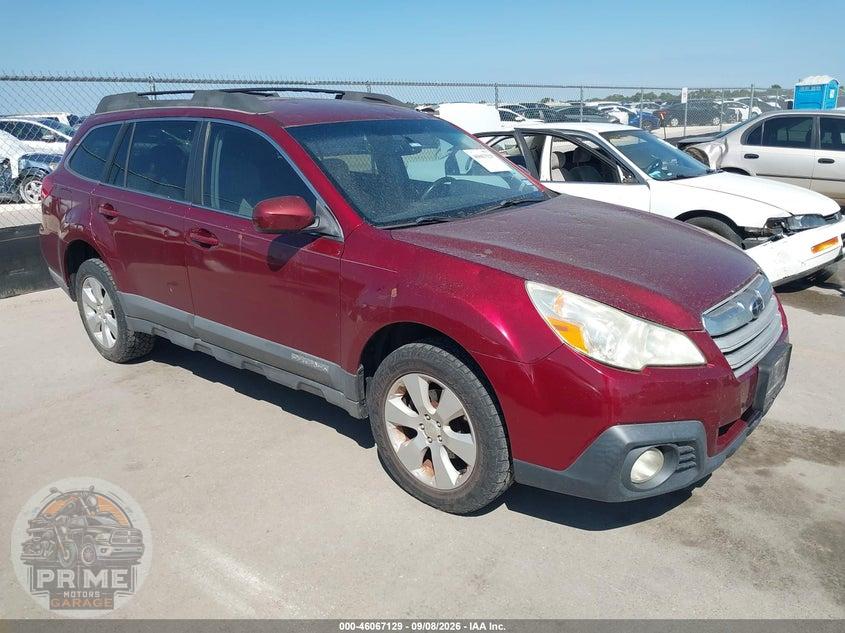 2011 SUBARU OUTBACK 2.5I PREMIUM — фото 1