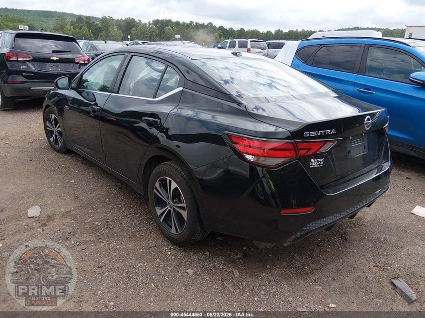 2023 NISSAN SENTRA SV XTRONIC CVT — фото 3
