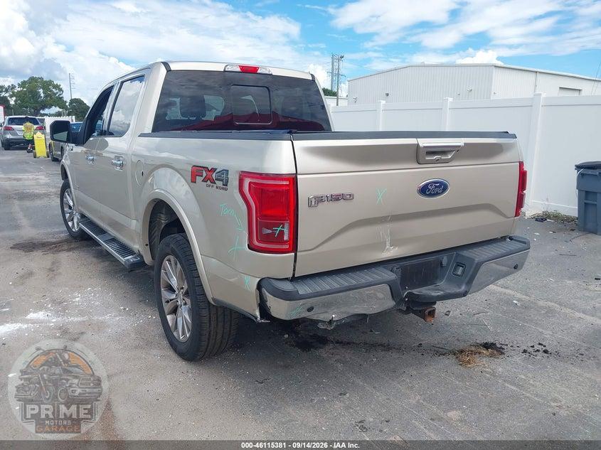 2017 FORD F-150 LARIAT — фото 3