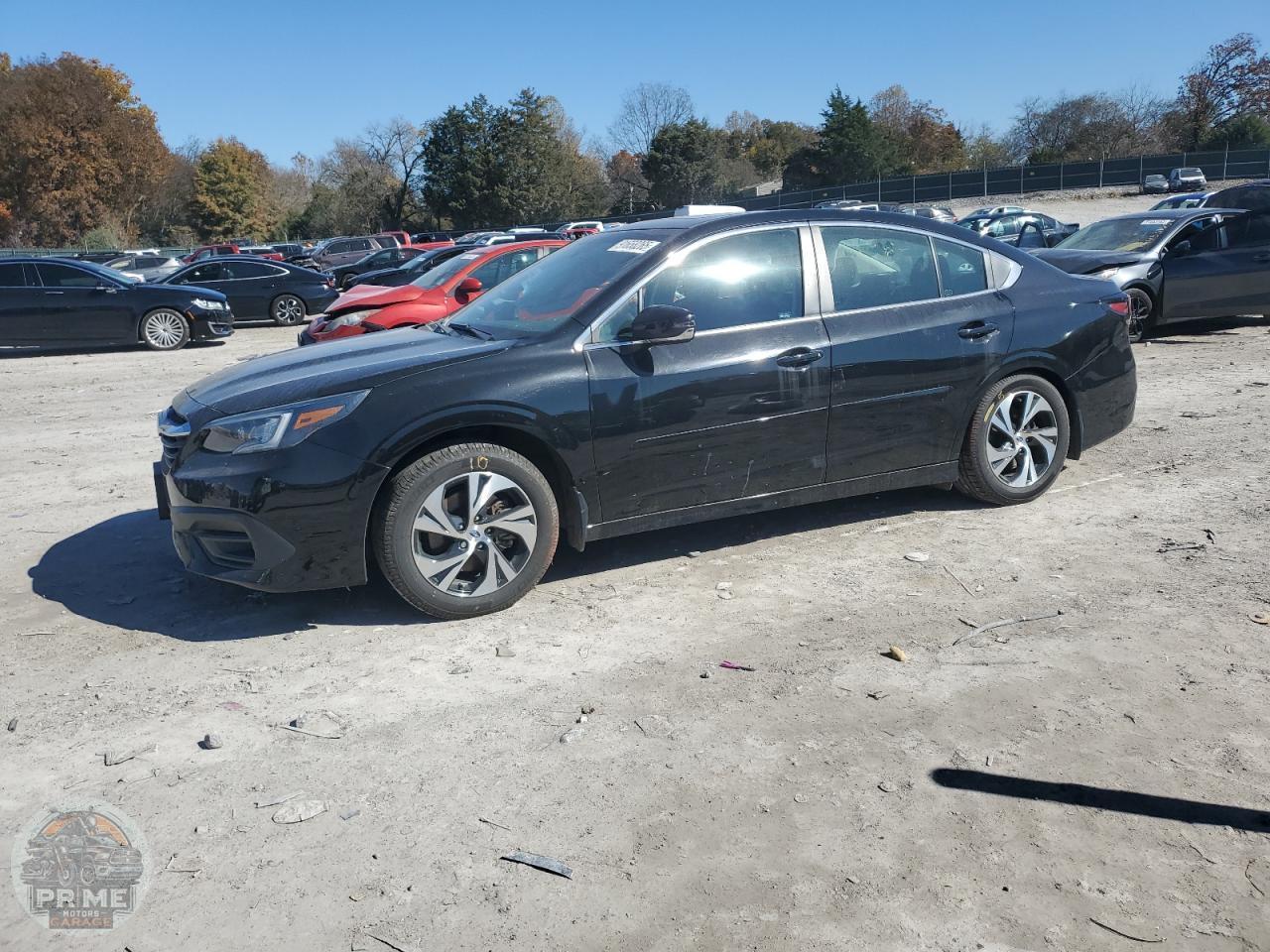 2021 SUBARU LEGACY — фото 2