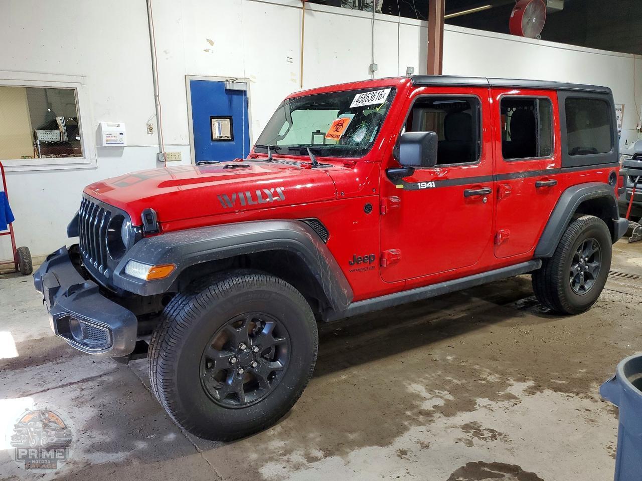 2022 JEEP WRANGLER — фото 1