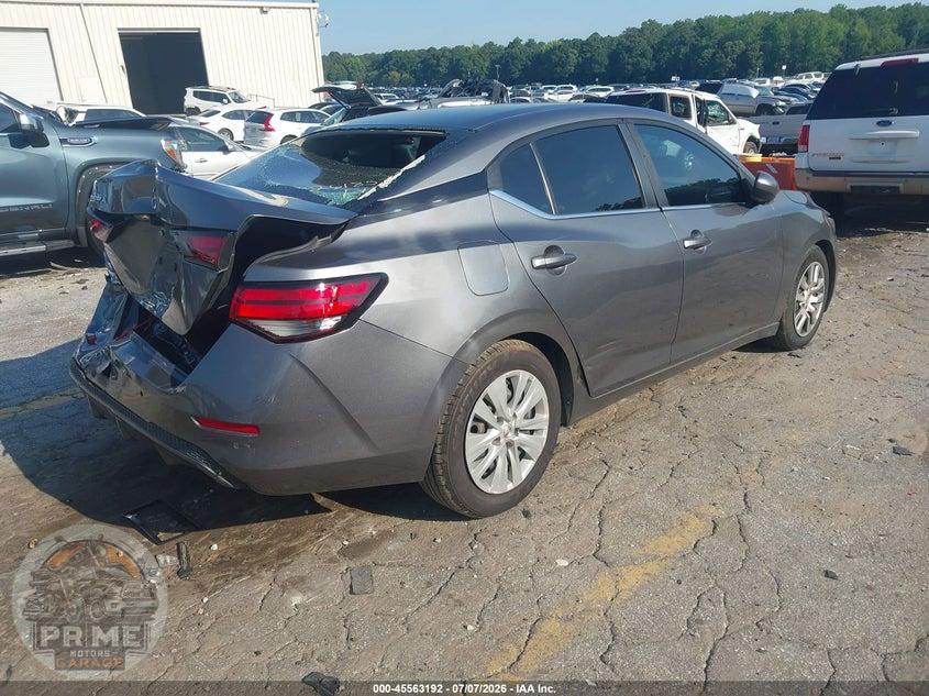 2020 NISSAN SENTRA S XTRONIC CVT — фото 4