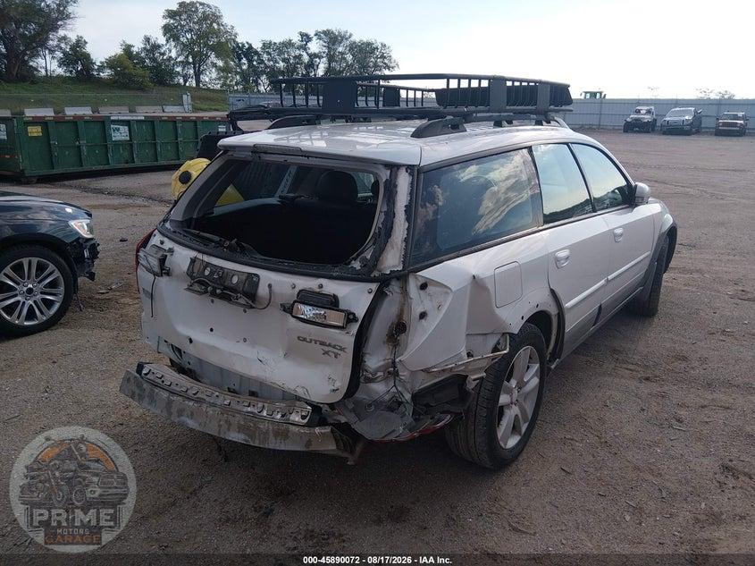2005 SUBARU OUTBACK 2.5XT LIMITED — фото 4