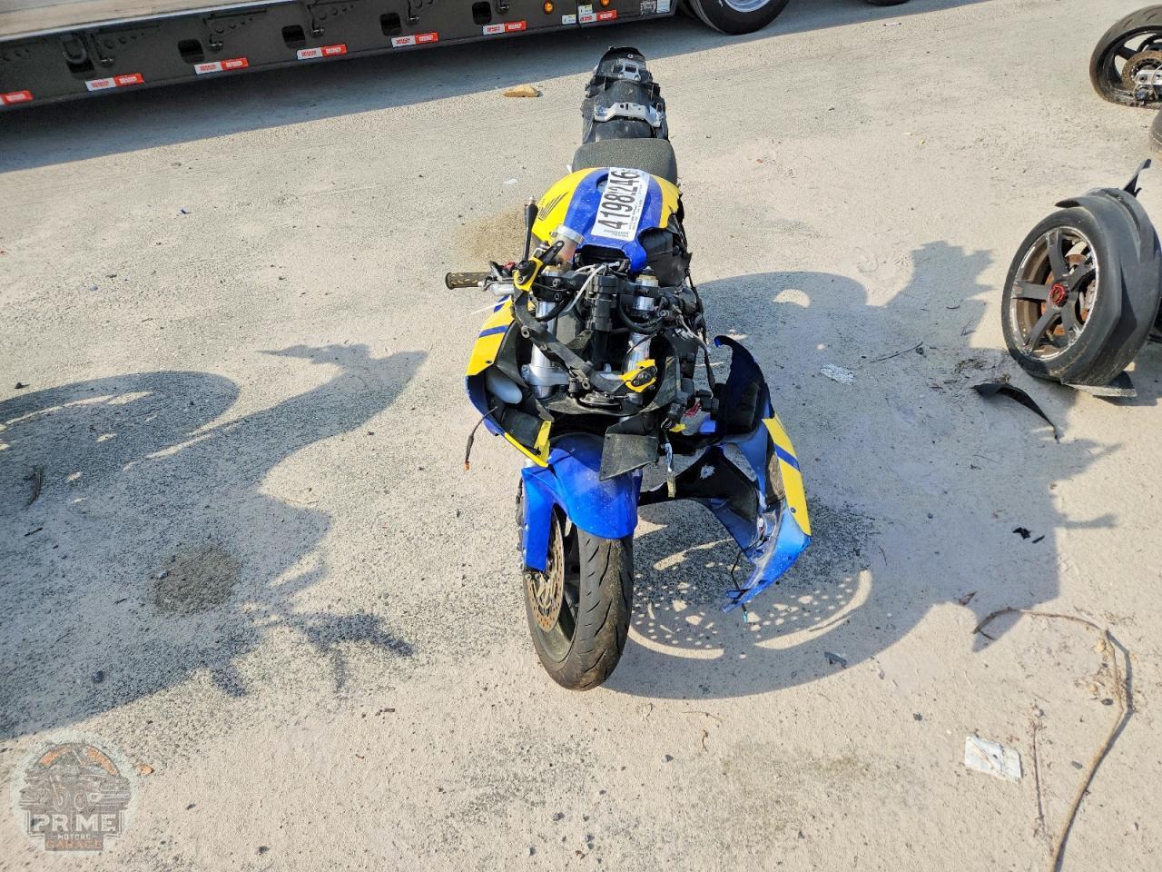 2006 HONDA CBR1000 — фото 5
