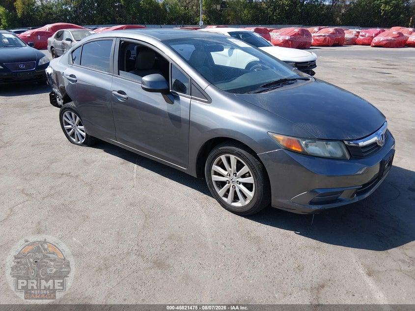 2012 HONDA CIVIC EX-L — фото 1