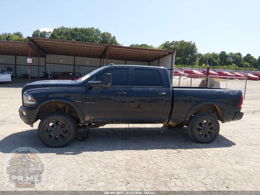 2017 RAM 2500 LARAMIE  4X4 6'4 BOX — фото 14