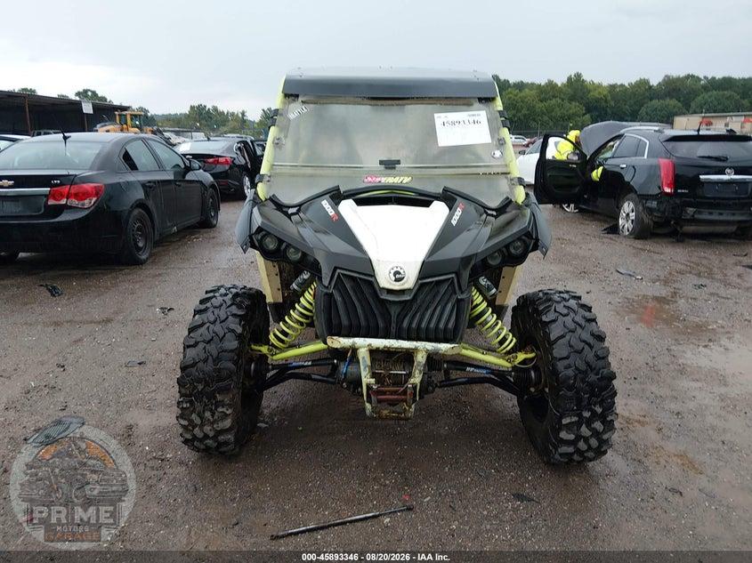 2016 CAN-AM MAVERICK 1000R X DS — фото 5