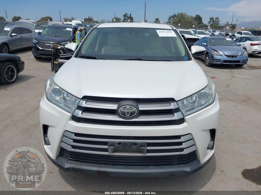 2018 TOYOTA HIGHLANDER LE PLUS — фото 12