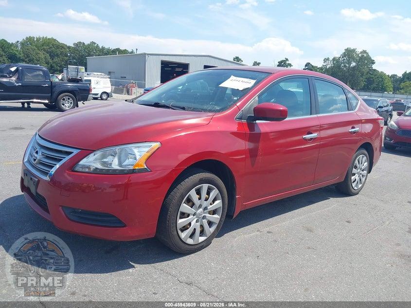 2014 NISSAN SENTRA SV — фото 2